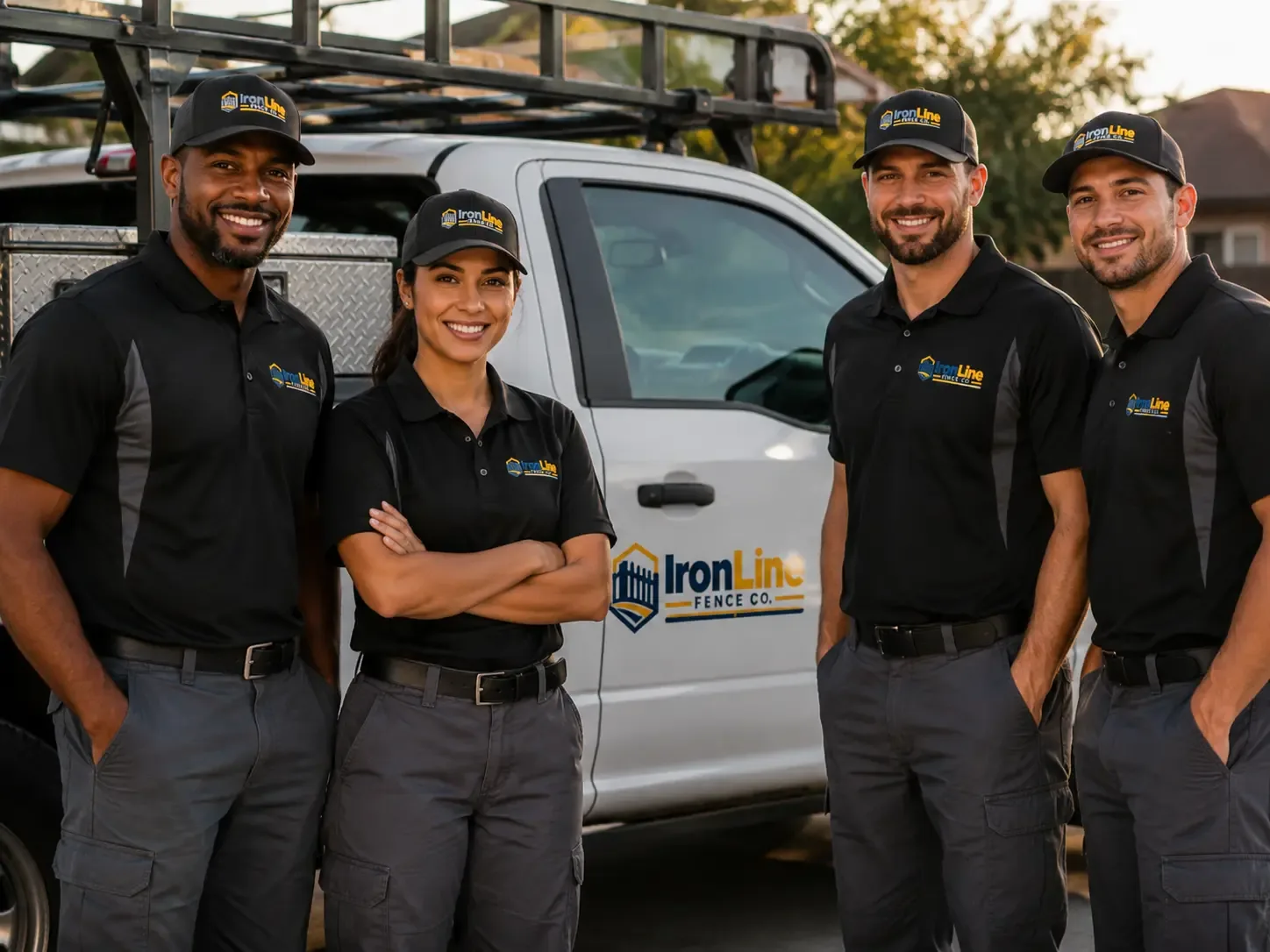 Metal Fence Installation company in Myton, UT